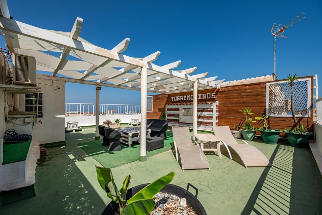 Atico Bellas Vistas Torremolinos Buitenkant foto