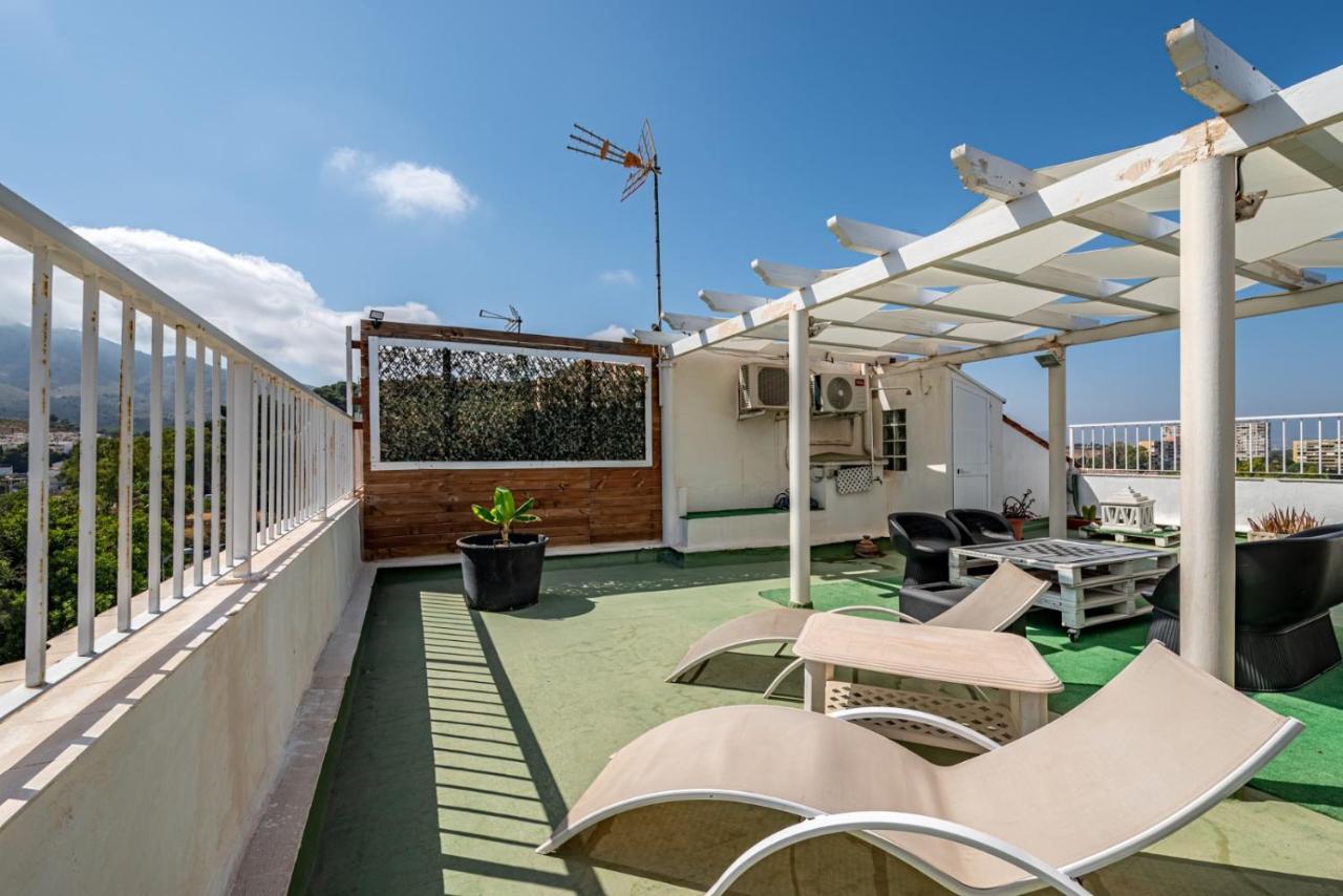 Atico Bellas Vistas Torremolinos Buitenkant foto