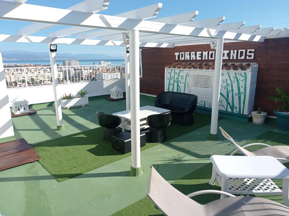 Atico Bellas Vistas Torremolinos Buitenkant foto