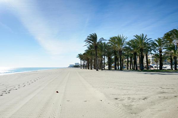 Atico Bellas Vistas Torremolinos Buitenkant foto