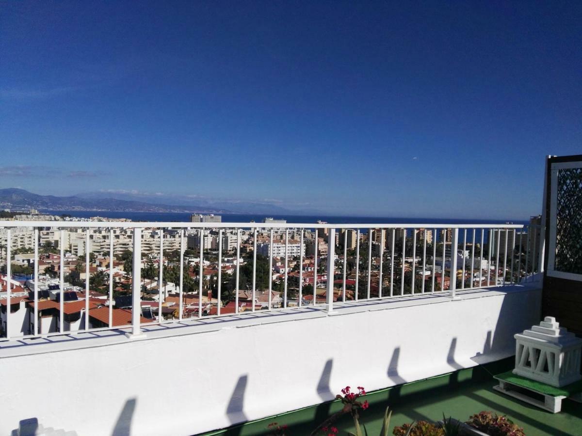 Atico Bellas Vistas Torremolinos Buitenkant foto